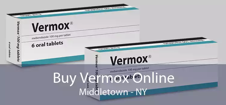 Buy Vermox Online Middletown - NY
