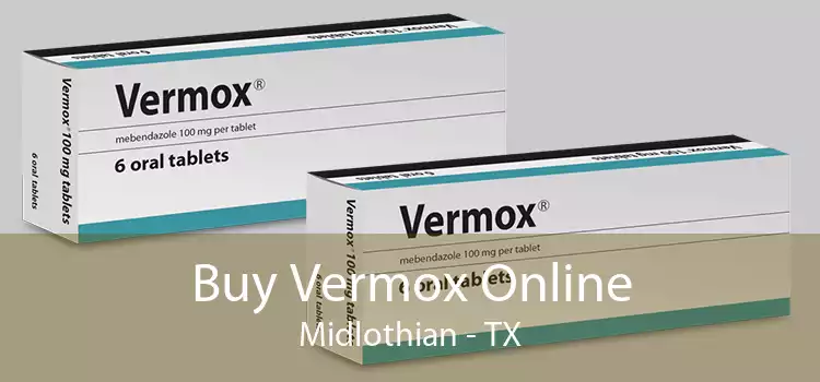Buy Vermox Online Midlothian - TX