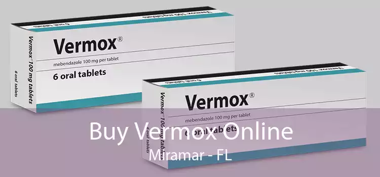 Buy Vermox Online Miramar - FL