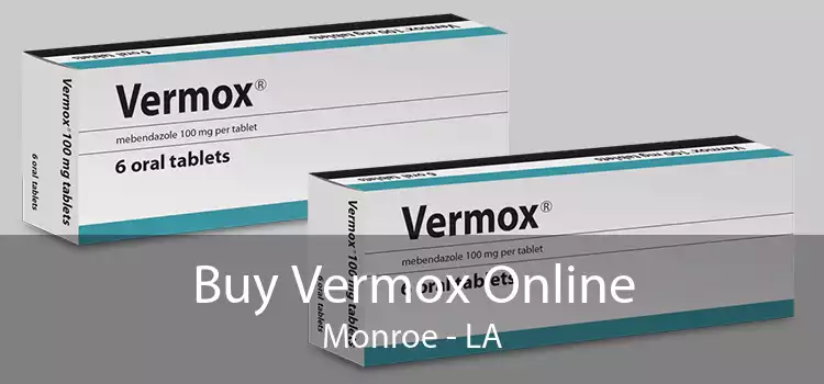 Buy Vermox Online Monroe - LA
