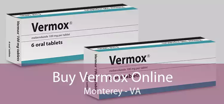 Buy Vermox Online Monterey - VA