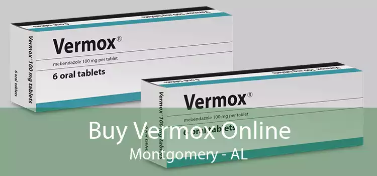 Buy Vermox Online Montgomery - AL