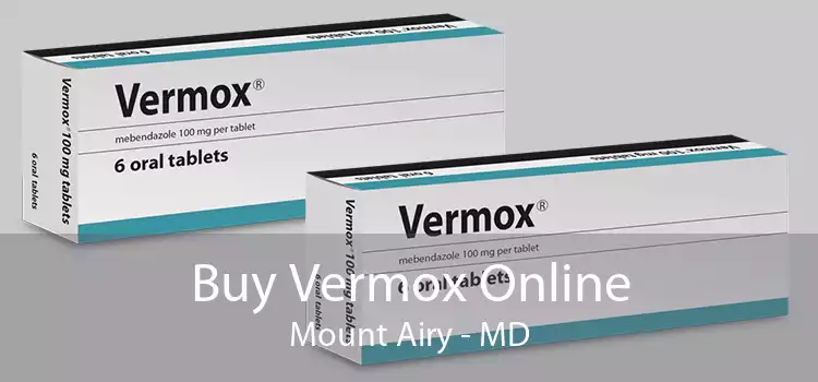 Buy Vermox Online Mount Airy - MD