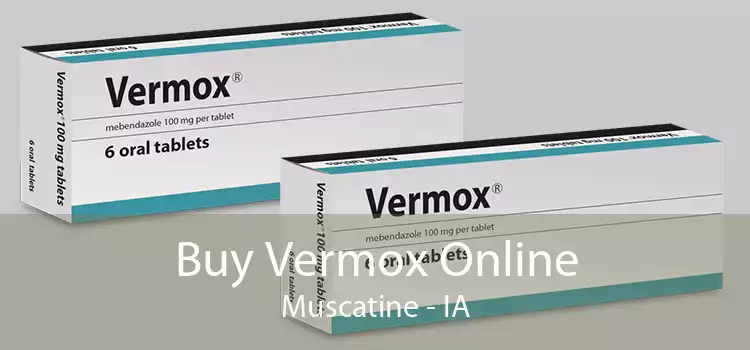 Buy Vermox Online Muscatine - IA