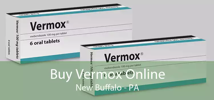 Buy Vermox Online New Buffalo - PA