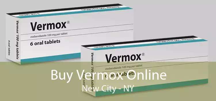 Buy Vermox Online New City - NY