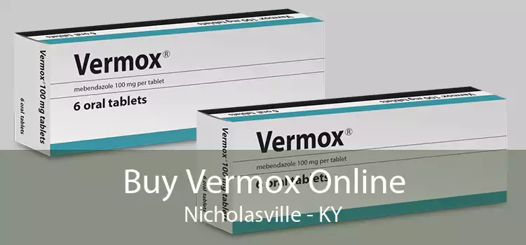 Buy Vermox Online Nicholasville - KY