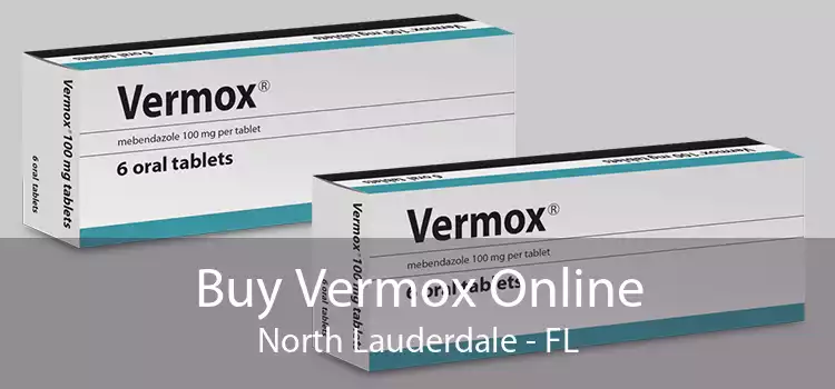 Buy Vermox Online North Lauderdale - FL