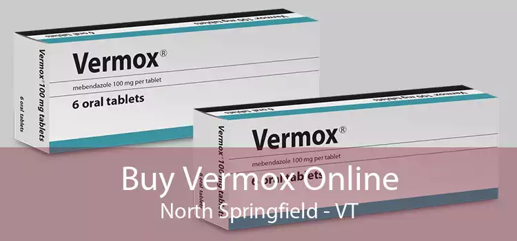 Buy Vermox Online North Springfield - VT
