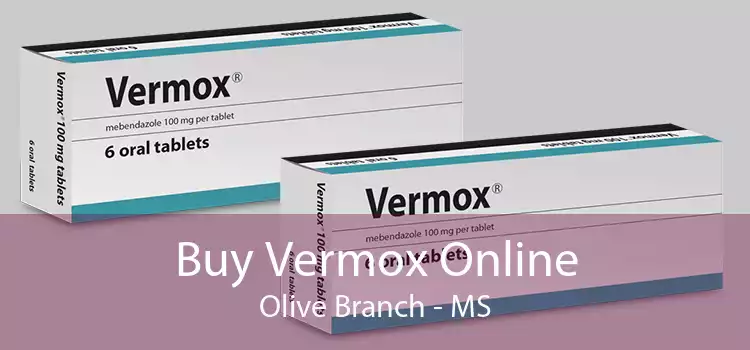 Buy Vermox Online Olive Branch - MS