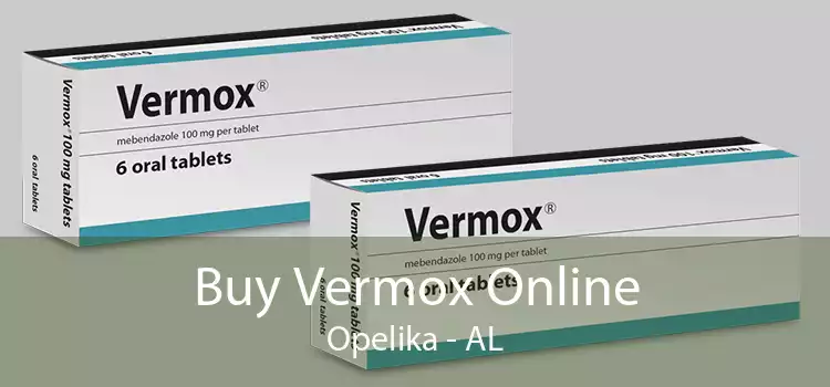 Buy Vermox Online Opelika - AL