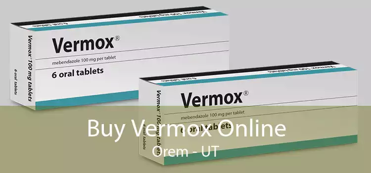 Buy Vermox Online Orem - UT