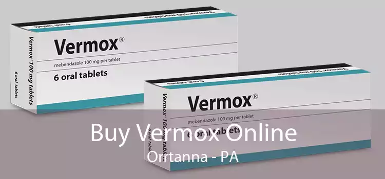 Buy Vermox Online Orrtanna - PA