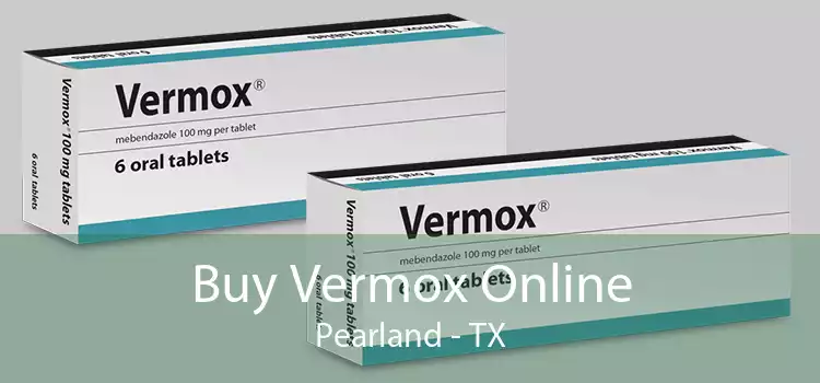 Buy Vermox Online Pearland - TX