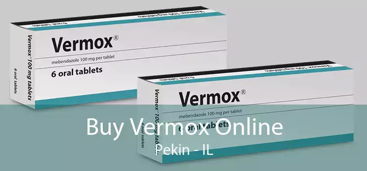 Buy Vermox Online Pekin - IL