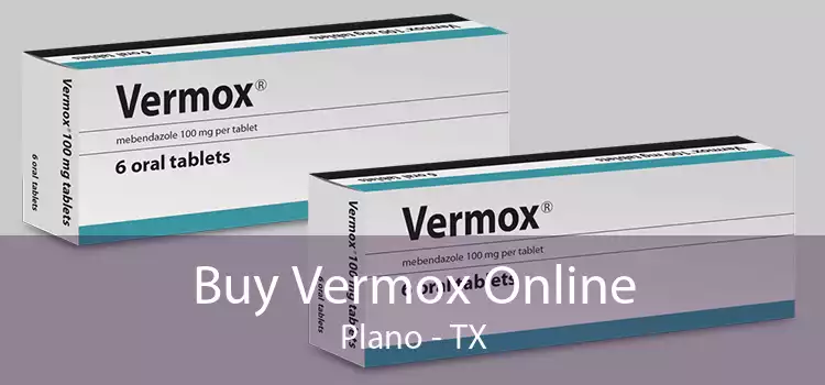 Buy Vermox Online Plano - TX