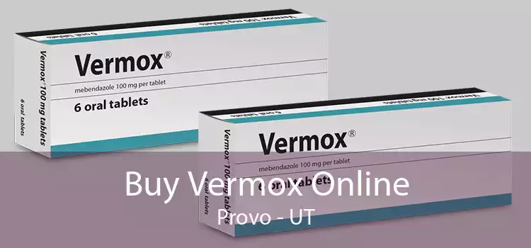 Buy Vermox Online Provo - UT