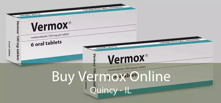 Buy Vermox Online Quincy - IL