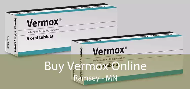 Buy Vermox Online Ramsey - MN