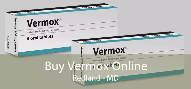 Buy Vermox Online Redland - MD