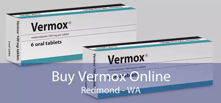 Buy Vermox Online Redmond - WA