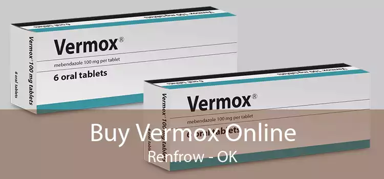 Buy Vermox Online Renfrow - OK