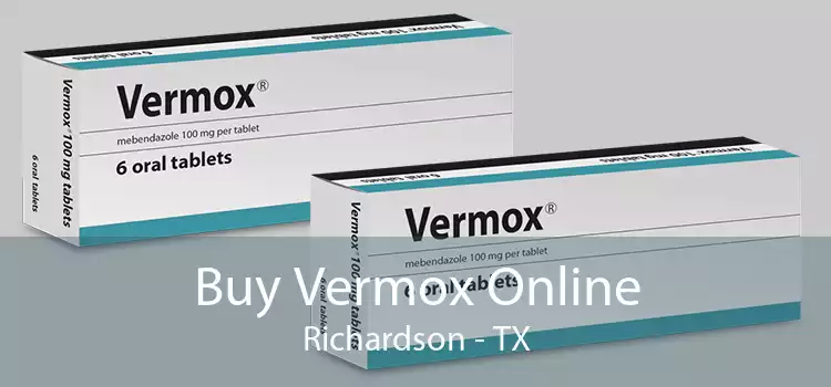 Buy Vermox Online Richardson - TX