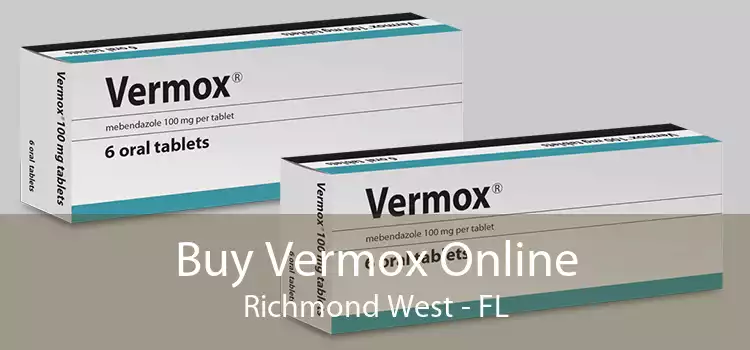 Buy Vermox Online Richmond West - FL