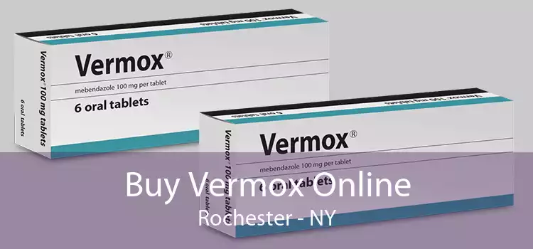 Buy Vermox Online Rochester - NY