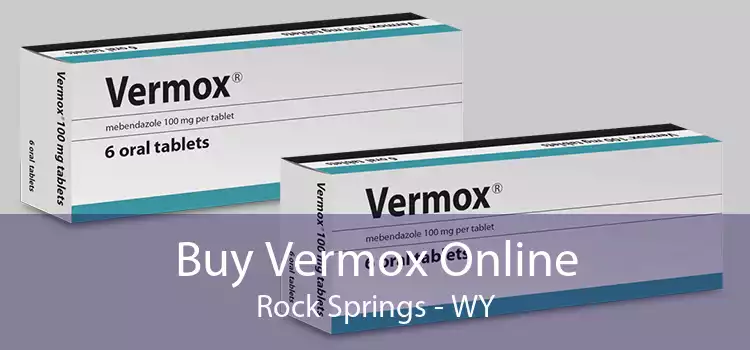 Buy Vermox Online Rock Springs - WY