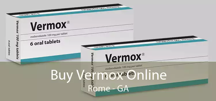 Buy Vermox Online Rome - GA