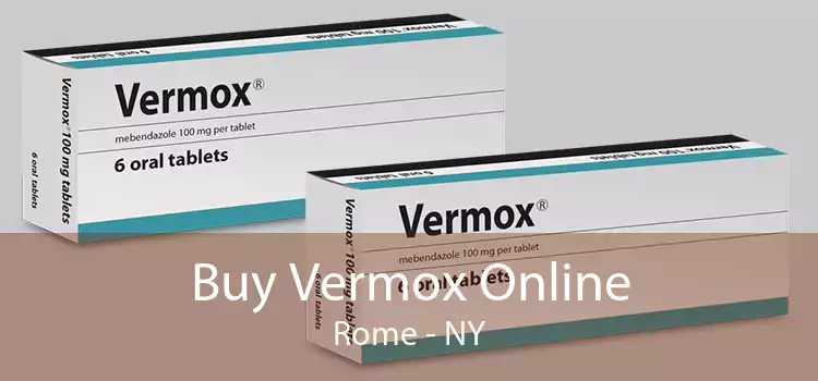 Buy Vermox Online Rome - NY