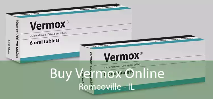 Buy Vermox Online Romeoville - IL