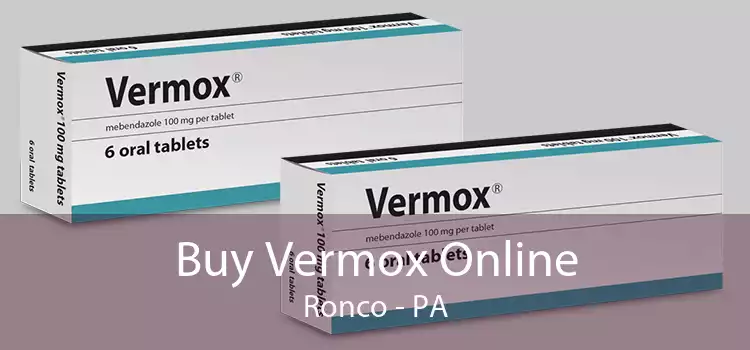 Buy Vermox Online Ronco - PA