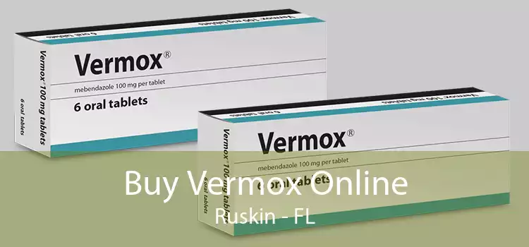 Buy Vermox Online Ruskin - FL