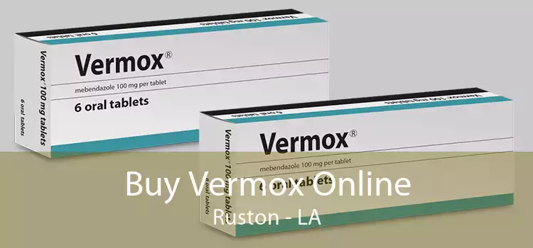 Buy Vermox Online Ruston - LA