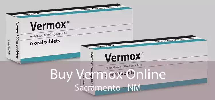 Buy Vermox Online Sacramento - NM