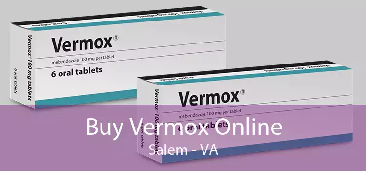 Buy Vermox Online Salem - VA