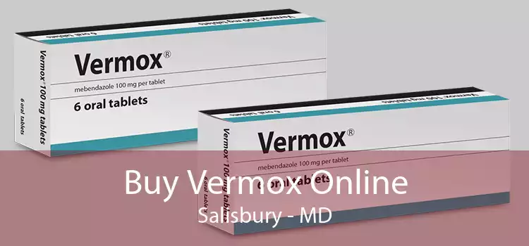 Buy Vermox Online Salisbury - MD