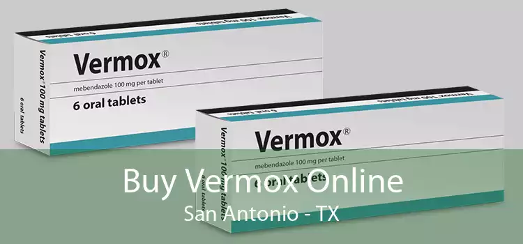Buy Vermox Online San Antonio - TX