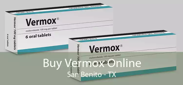 Buy Vermox Online San Benito - TX