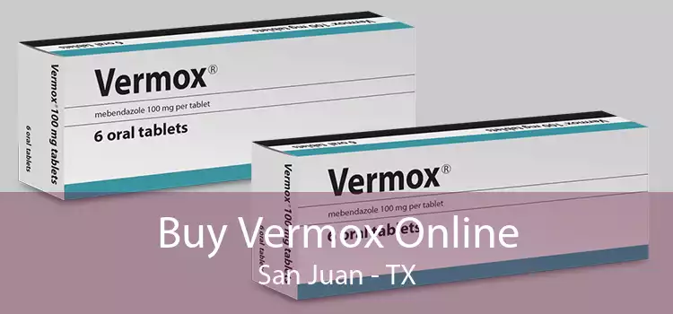 Buy Vermox Online San Juan - TX