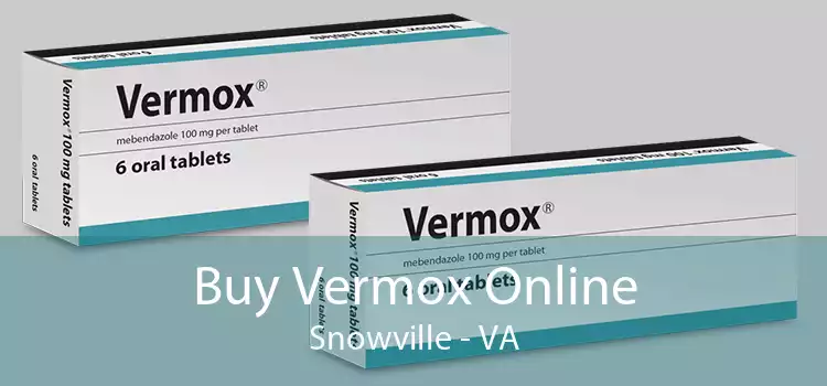 Buy Vermox Online Snowville - VA