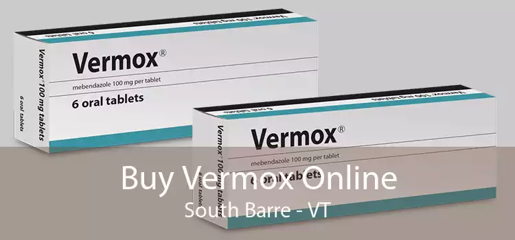 Buy Vermox Online South Barre - VT
