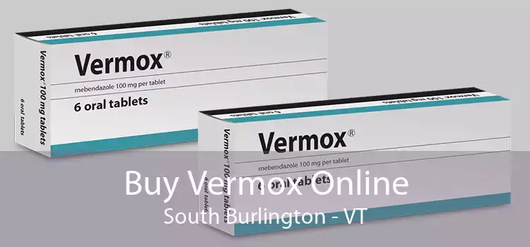 Buy Vermox Online South Burlington - VT
