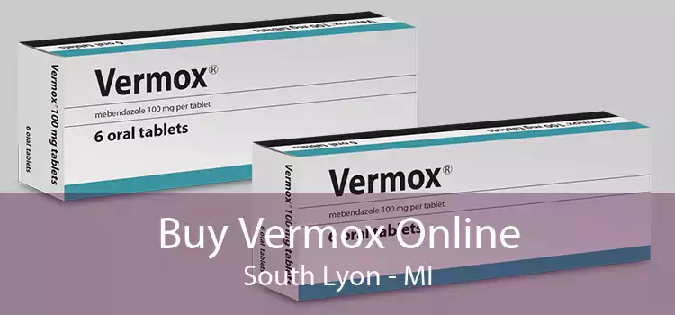 Buy Vermox Online South Lyon - MI