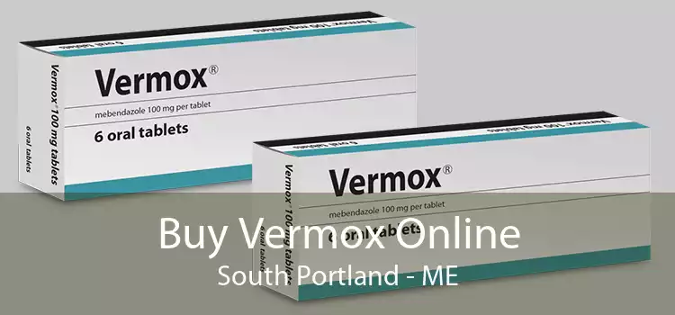 Buy Vermox Online South Portland - ME