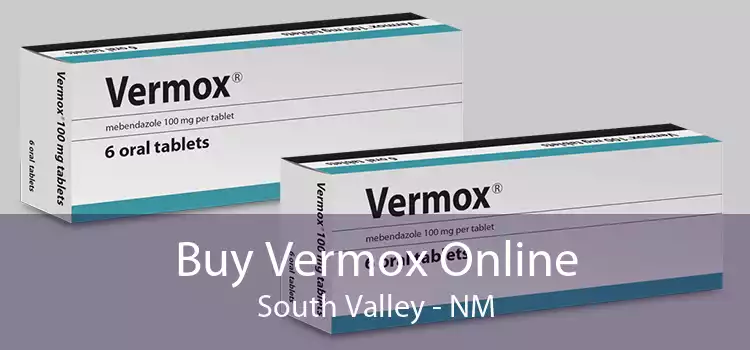 Buy Vermox Online South Valley - NM