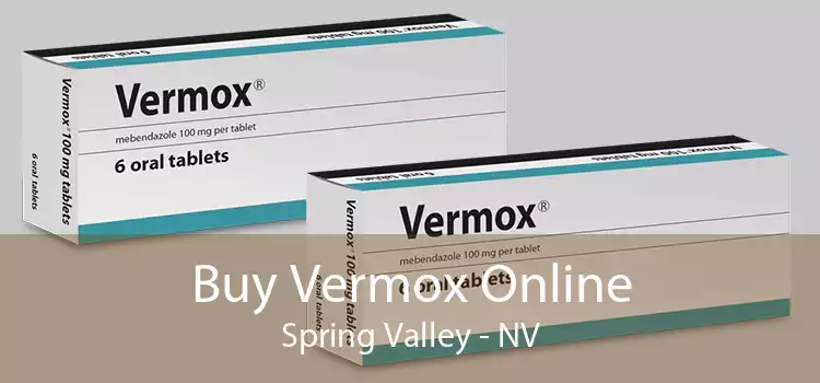 Buy Vermox Online Spring Valley - NV