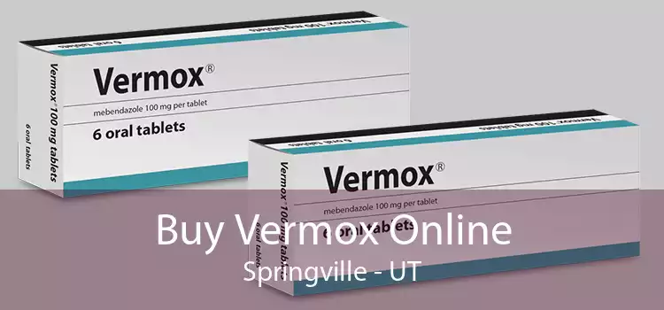 Buy Vermox Online Springville - UT
